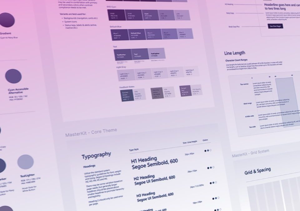 Want to Deliver Cohesive, Efficient and User-Friendly Digital Products Every Time? Invest in Building out Your Design System