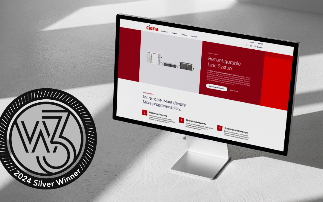 Main Digital Garners Three Silver w3 Awards