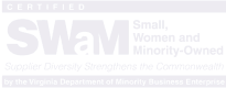 Certified Small Women and Minority Owned Supplier Diversity Strengthens the Commonwealth logo