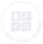Washington Business Journal 2022 best places to work logo
